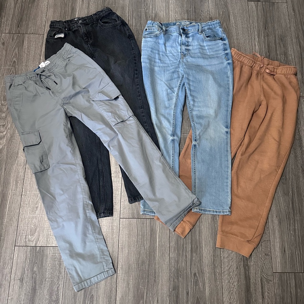 Boys pants & jeans bundle. Size 14